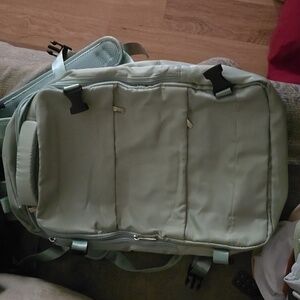 Backpack sage green